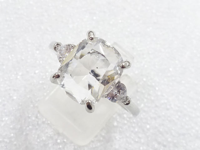 CRYSTAL FASHION RING / JP SIZE 24.5